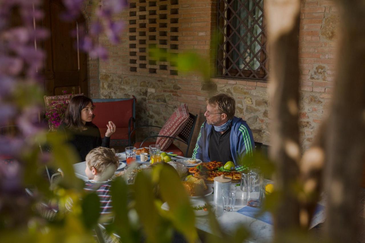 Agriturismo Canale Peccioli Zewnętrze zdjęcie