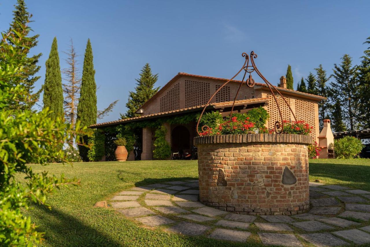 Agriturismo Canale Peccioli Zewnętrze zdjęcie