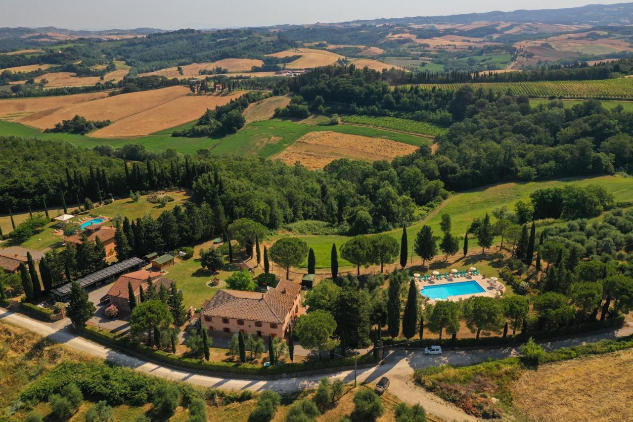 Agriturismo Canale Peccioli Zewnętrze zdjęcie