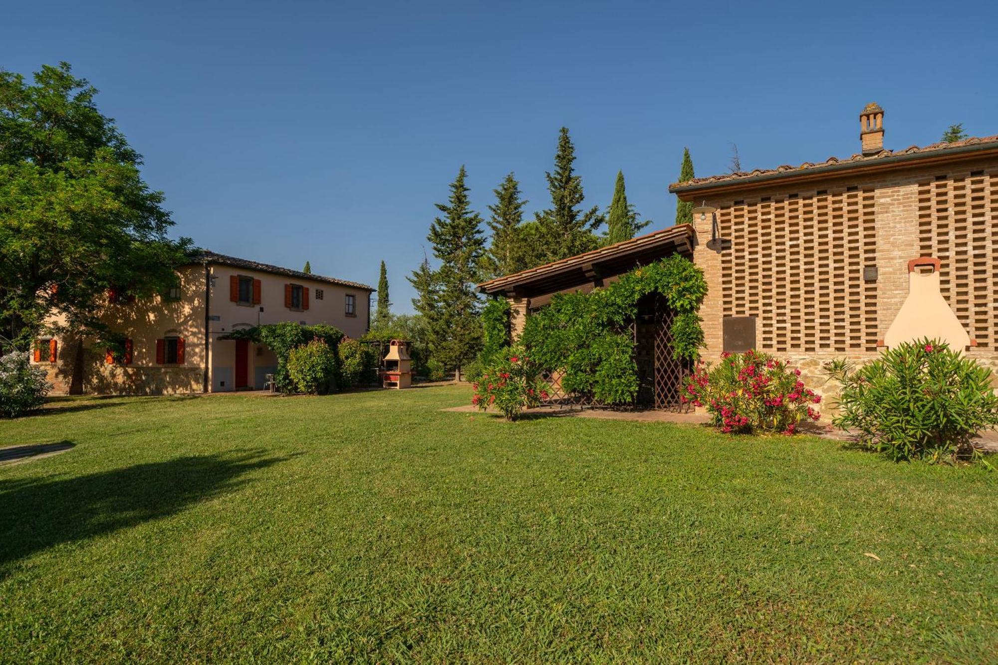 Agriturismo Canale Peccioli Zewnętrze zdjęcie