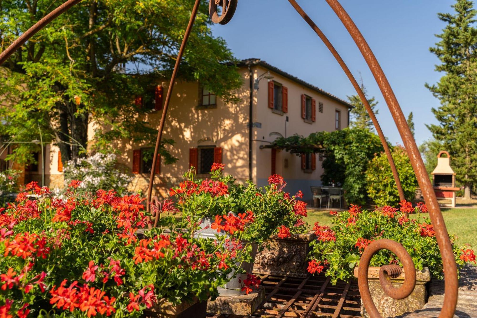 Agriturismo Canale Peccioli Zewnętrze zdjęcie