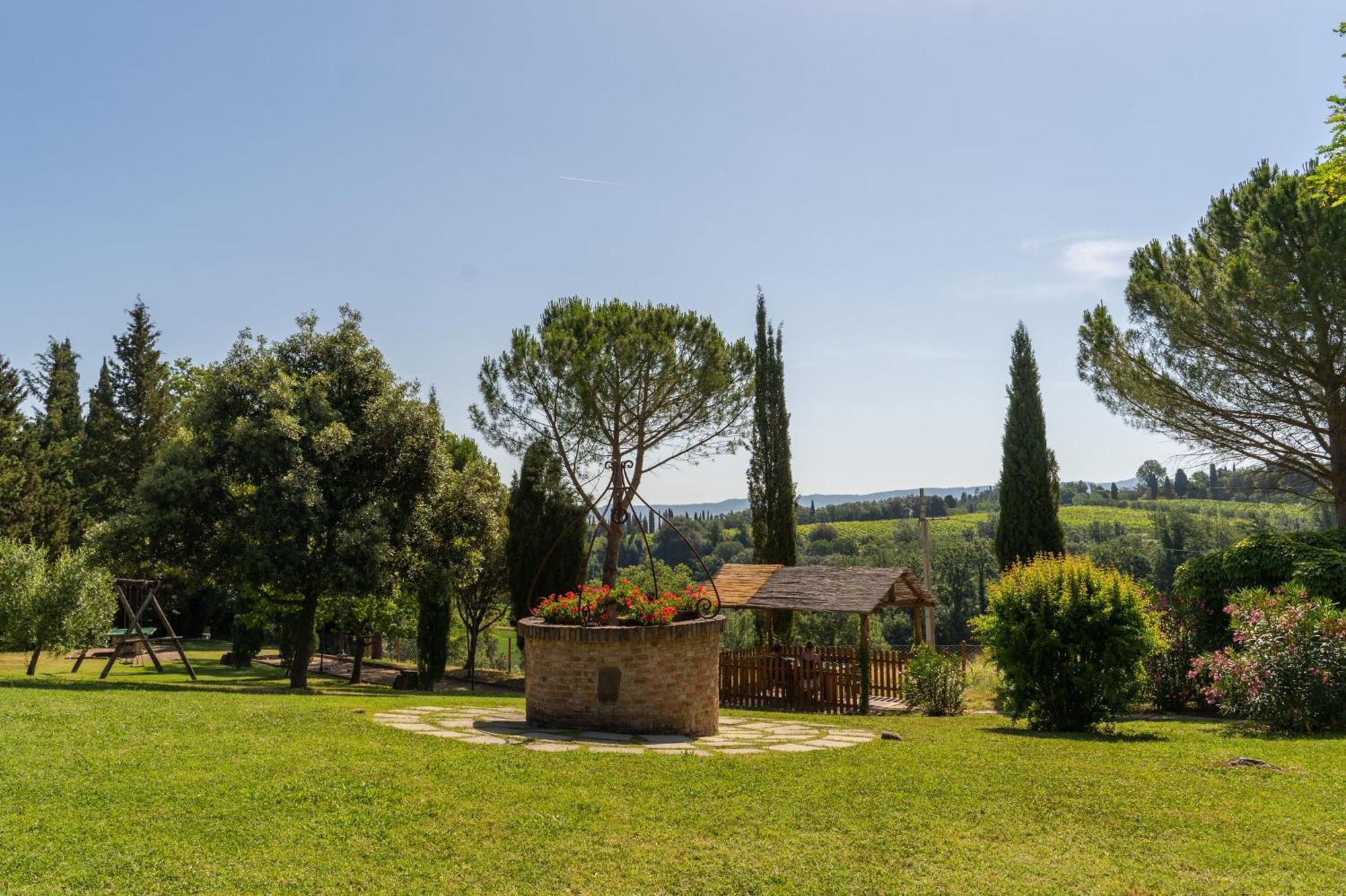 Agriturismo Canale Peccioli Zewnętrze zdjęcie