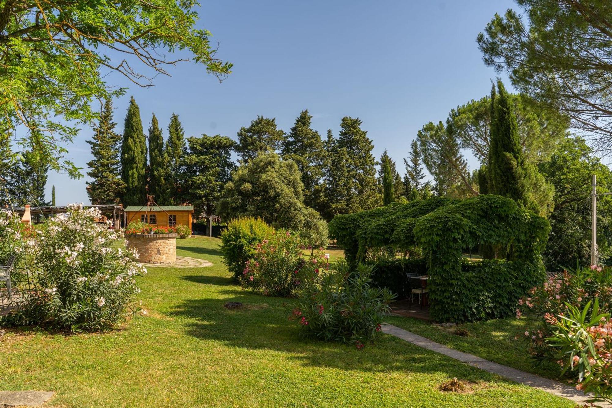 Agriturismo Canale Peccioli Zewnętrze zdjęcie