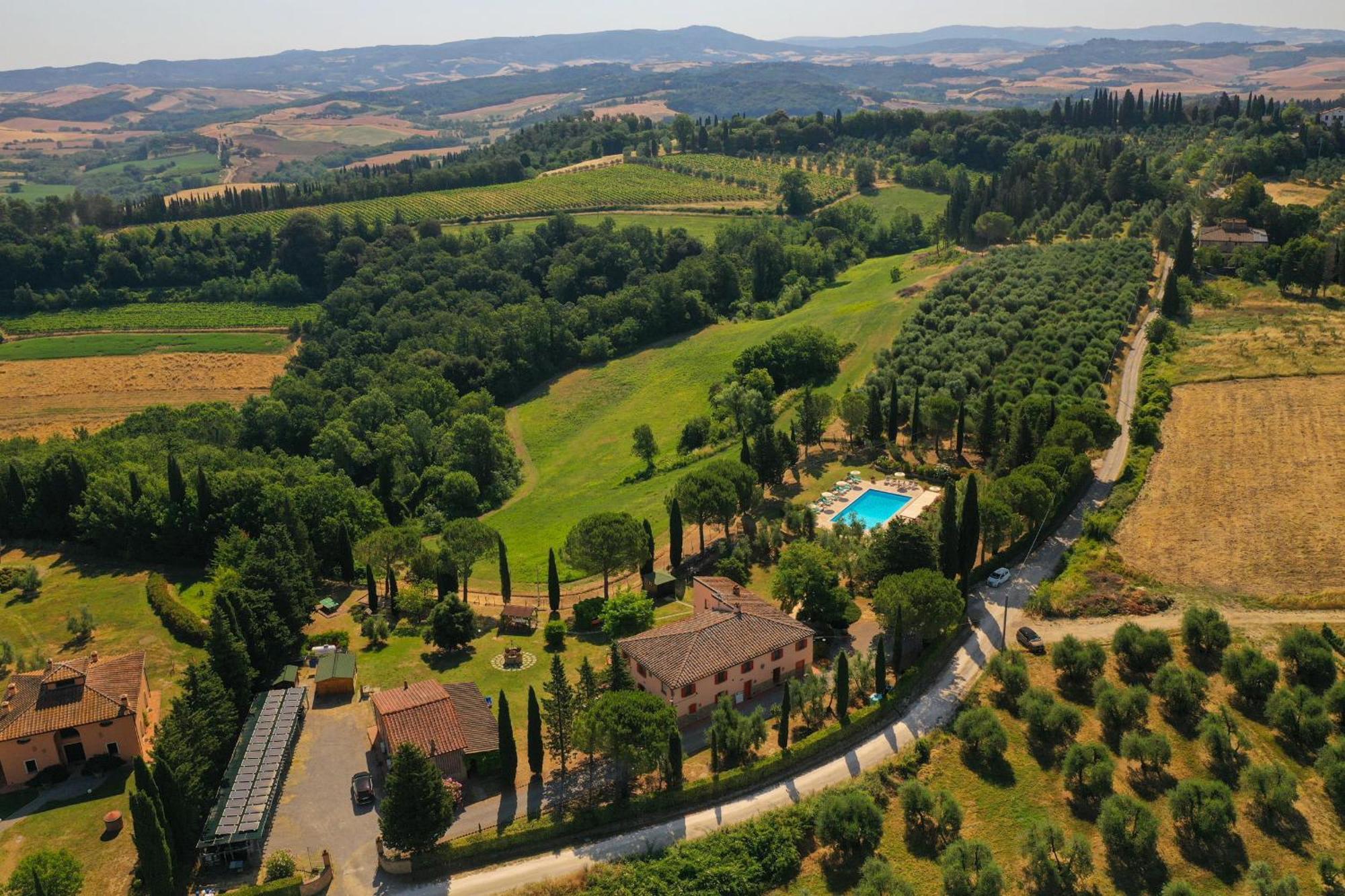 Agriturismo Canale Peccioli Pokój zdjęcie