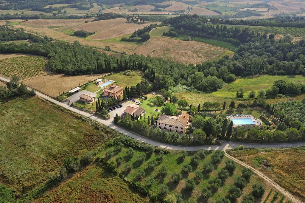 Agriturismo Canale Peccioli Zewnętrze zdjęcie