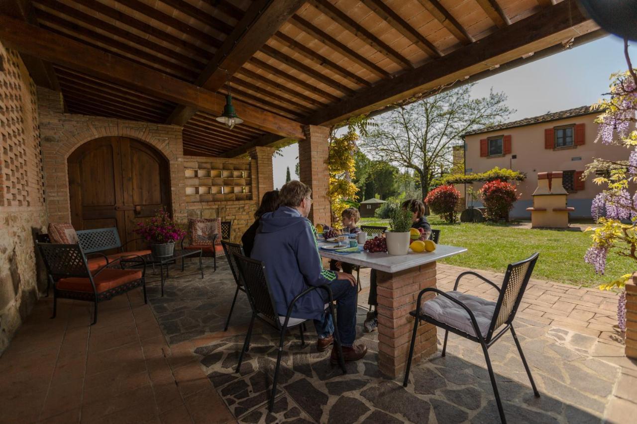 Agriturismo Canale Peccioli Zewnętrze zdjęcie